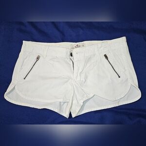 Hollister shorts with zipper front pockets